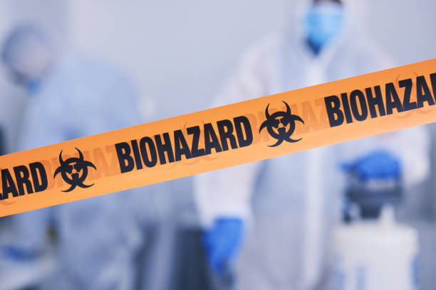Professional Unattended Death Cleanup technician working in Darlington, WI